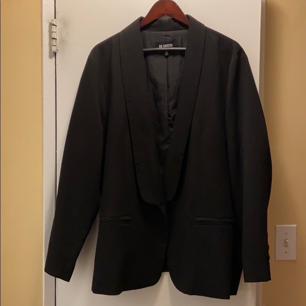 BB Dakota One Button Blazer SZ 3X